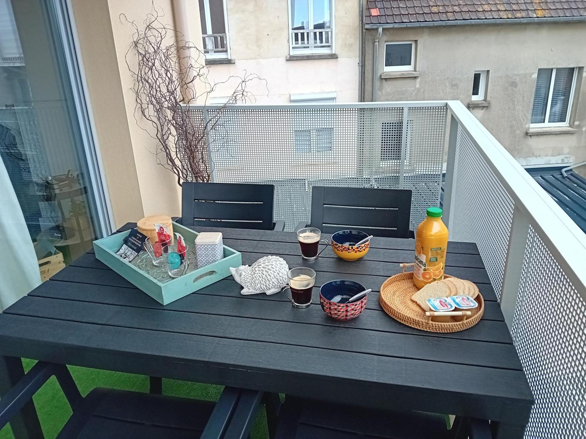 L'Atelier Des Reves A 200 M De La Plage Fort-Mahon-Plage Exteriör bild